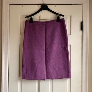 J. Crew Wool pencil skirt